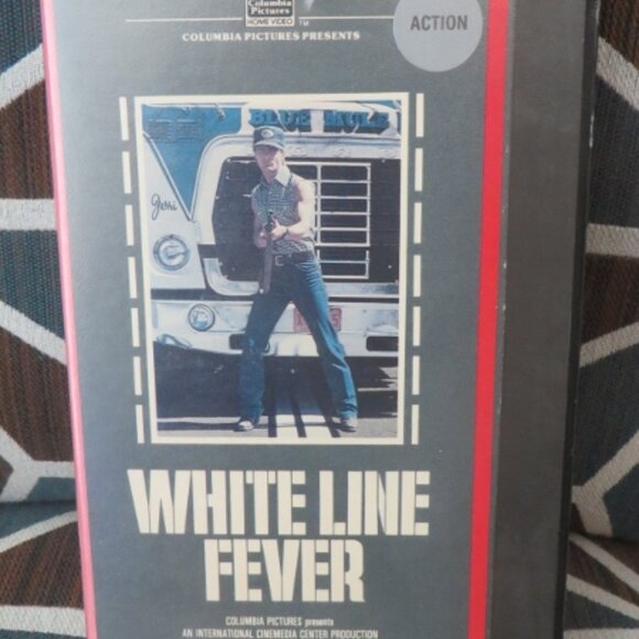 WHITE LINE FEVER - 1975 - VHS (1983 Release) - Picture 1 of 7